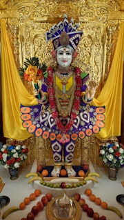 Harrow Temple Murti Darshan