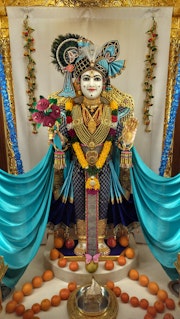 Harrow Temple Murti Darshan