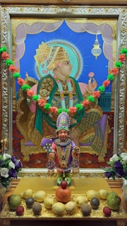 Harrow Temple Murti Darshan