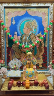 Harrow Temple Murti Darshan