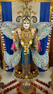 Harrow Temple Murti Darshan