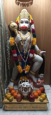 Harrow Temple Murti Darshan