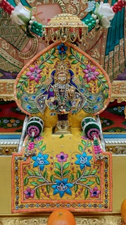 Harrow Temple Murti Darshan