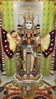 Harrow Temple Murti Darshan