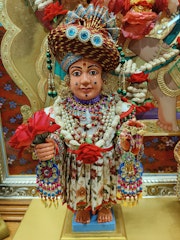 Harrow Temple Murti Darshan