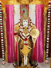 Harrow Temple Murti Darshan
