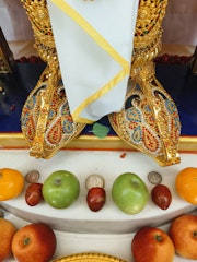 Harrow Temple Murti Darshan