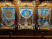 Harrow Temple Murti Darshan