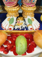 Harrow Temple Murti Darshan