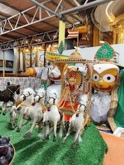 Harrow Temple Murti Darshan