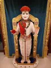 Harrow Temple Murti Darshan