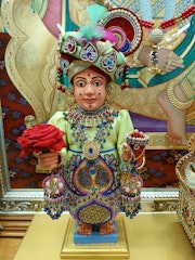 Harrow Temple Murti Darshan