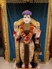Harrow Temple Murti Darshan