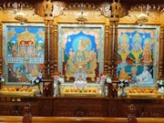 Harrow Temple Murti Darshan