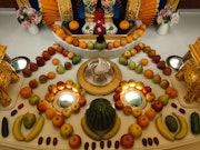 Harrow Temple Murti Darshan