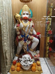 Harrow Temple Murti Darshan