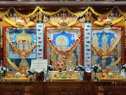Harrow Temple Murti Darshan