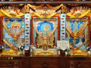 Harrow Temple Murti Darshan