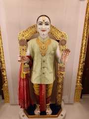 Harrow Temple Murti Darshan