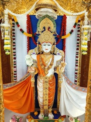 Harrow Temple Murti Darshan