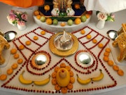 Harrow Temple Murti Darshan