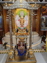 Harrow Temple Murti Darshan