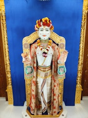 Harrow Temple Murti Darshan