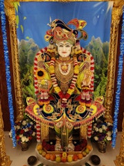 Harrow Temple Murti Darshan