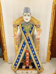 Harrow Temple Murti Darshan