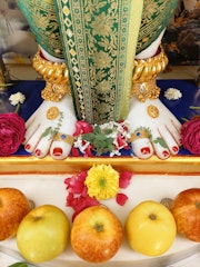 Harrow Temple Murti Darshan