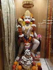 Harrow Temple Murti Darshan