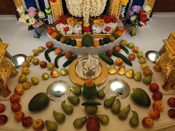 Harrow Temple Murti Darshan
