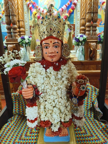 Harrow Temple Murti Darshan