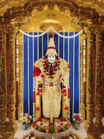 Harrow Temple Murti Darshan