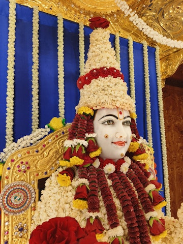 Harrow Temple Murti Darshan