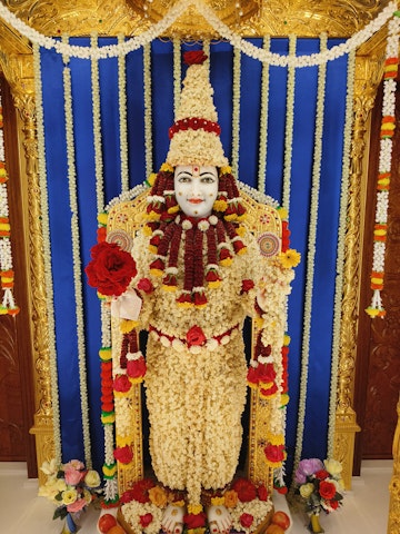 Harrow Temple Murti Darshan