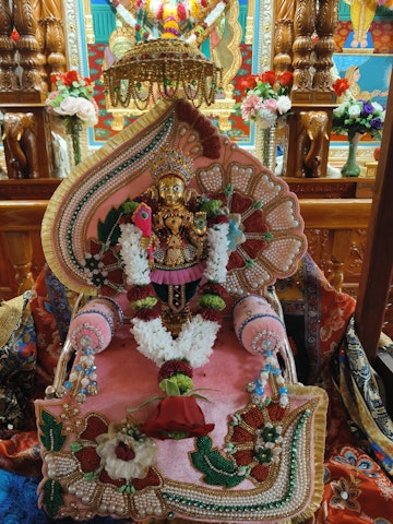 Harrow Temple Murti Darshan