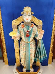 Harrow Temple Murti Darshan