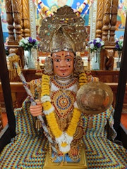 Harrow Temple Murti Darshan