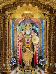 Harrow Temple Murti Darshan