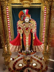 Harrow Temple Murti Darshan