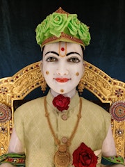 Harrow Temple Murti Darshan