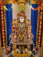 Harrow Temple Murti Darshan