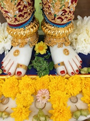 Harrow Temple Murti Darshan