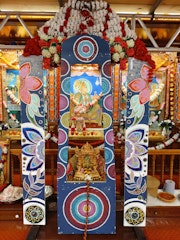 Harrow Temple Murti Darshan