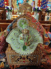 Harrow Temple Murti Darshan