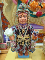 Harrow Temple Murti Darshan