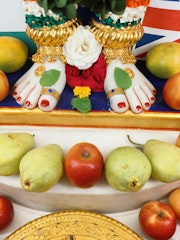 Harrow Temple Murti Darshan