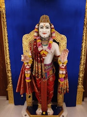 Harrow Temple Murti Darshan