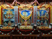 Harrow Temple Murti Darshan